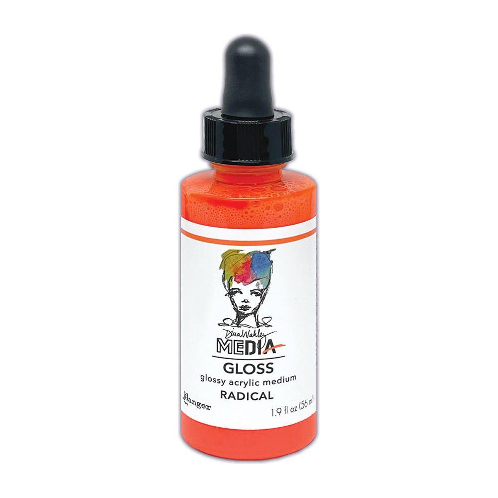 Dina Wakley Ranger Radical Media Gloss mdo82927