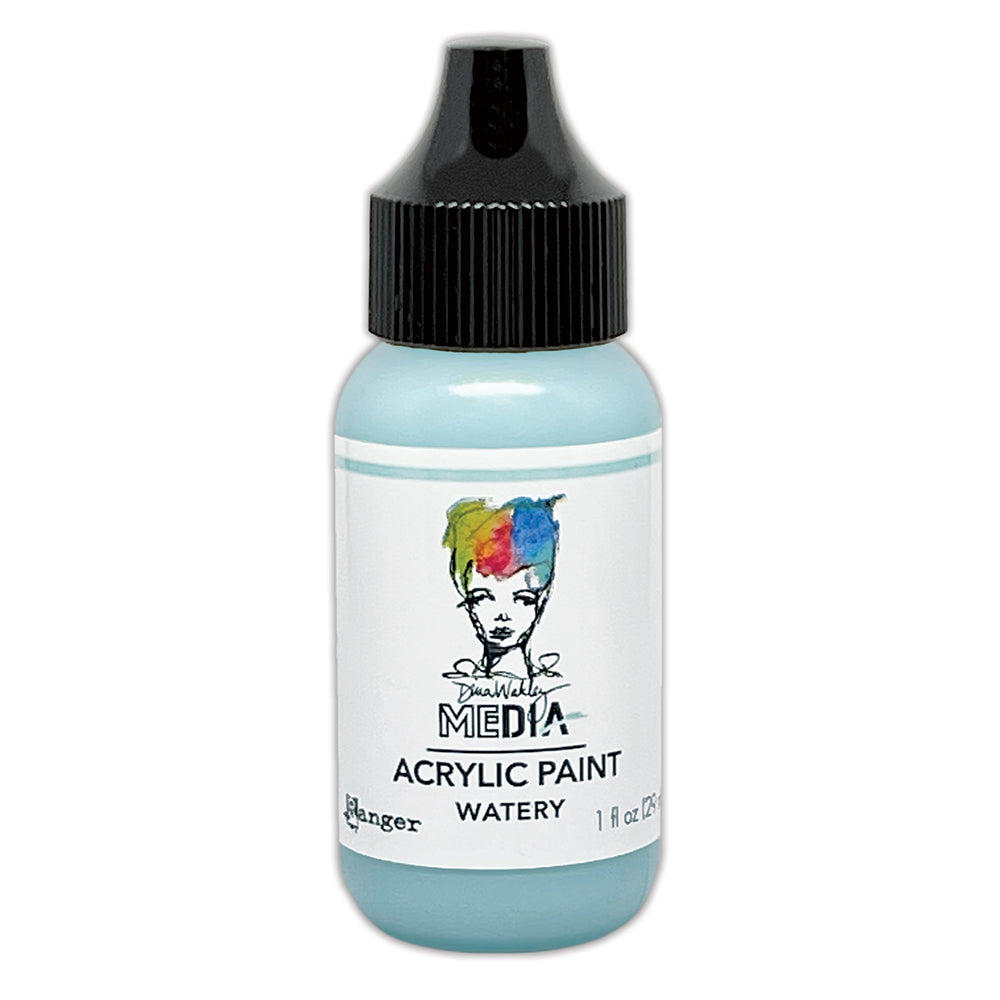 Dina Wakley Ranger Watery 1oz Media Acrylic Paint mdq88264
