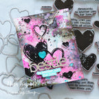 Simon Says Stamp Love Notes Wafer Dies sss477 sample2