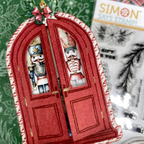 Simon Says Stamp Wrapped with Love Door Wafer Dies 1524sdc Christmas Tag