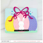 Simon Says Stamp Double Loop Bow Wafer Dies 1557sd Beautiful Moments Easter Card | color-code:ALT05