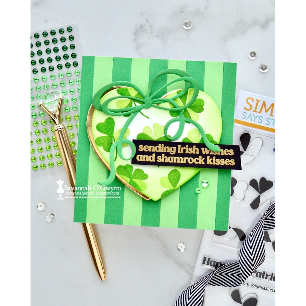 Simon Says Stamp Beautiful Moments Collection I Want It All Stand Alone Dies set1192sa