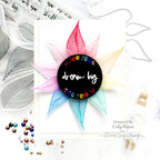 Simon Says Clear Stamps Dreamy Leaves 2042msc Be Bold Dream Big Card | color-code:ALT06