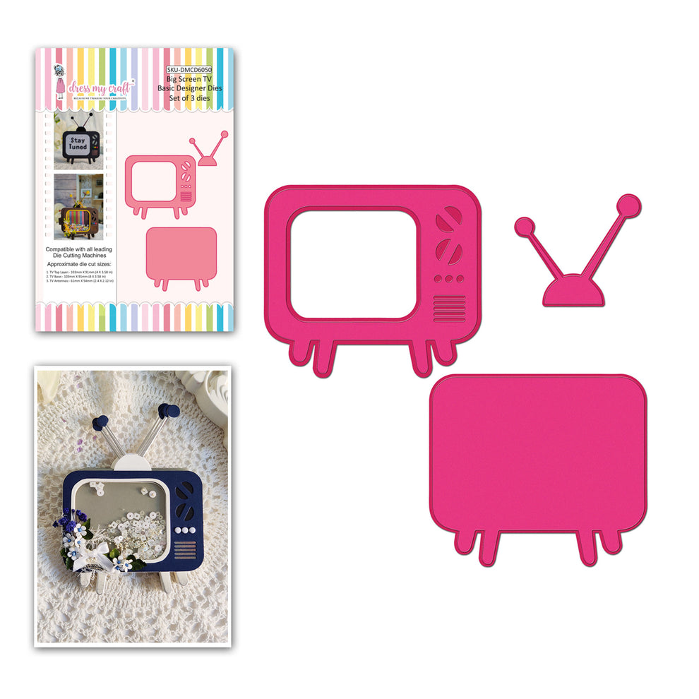 Dress My Craft Big Screen TV Dies dmcd6050