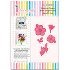 Dress My Craft Blooming Flowers Dies dmcd7018