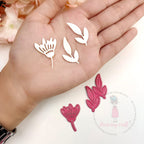 Dress My Craft Blooming Flowers Dies dmcd7018 Tiny Florals