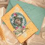 Dress My Craft Broken Edges Dies dmcd6182 You're Magic Card