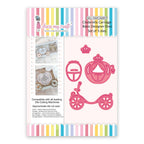 Dress My Craft Cinderella Carriage Dies dmcd6897