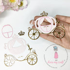 Dress My Craft Cinderella Carriage Dies dmcd6897 Fairytale Project