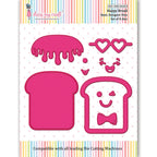 Dress My Craft Happy Bread Dies dmcd6083