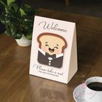 Dress My Craft Happy Bread Dies dmcd6083 Restaurant Sign