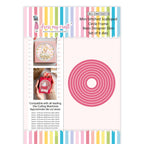 Dress My Craft Mini Stitched Scalloped Circle Frame Dies dmcd6578