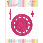 Dress My Craft Vintage Clock Face Dies dmcd6160