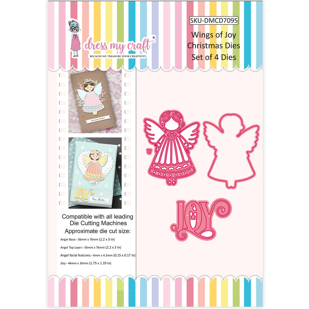 Dress My Craft Wings of Joy Dies dmcd7095