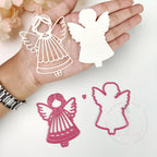 Dress My Craft Wings of Joy Dies dmcd7095 Angels