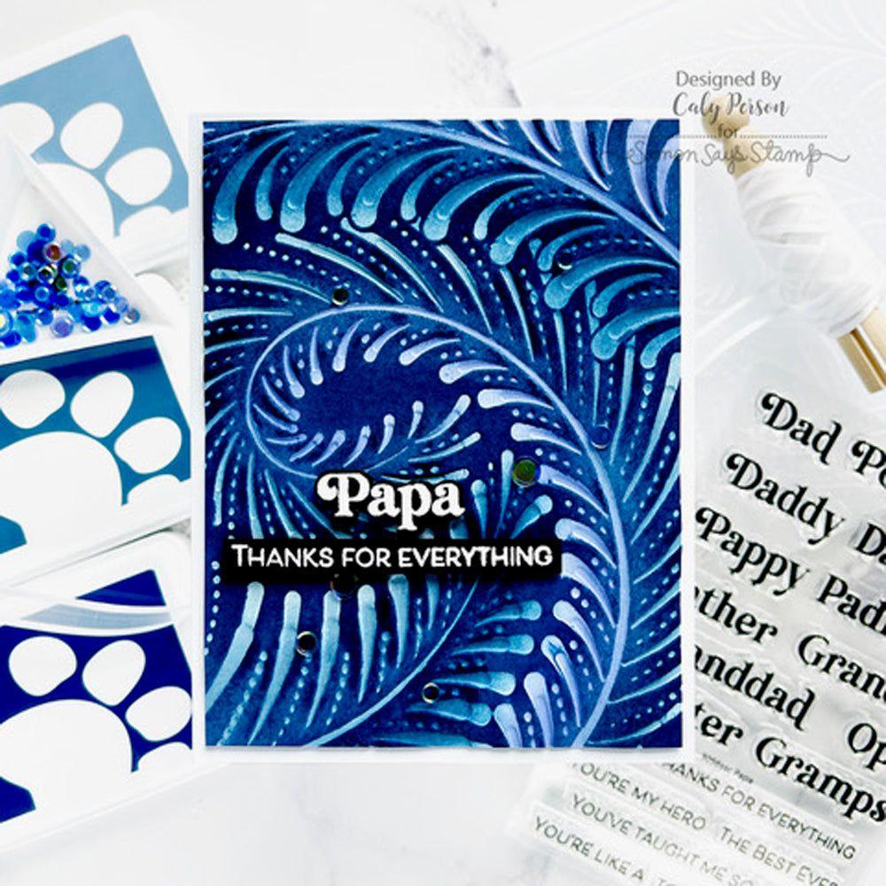 Simon Says Stamp Dusk Embellishment Mix 0224ds Celebrate Father's Day | color-code:ALT03