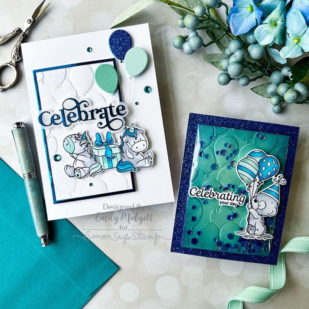 Simon Says Stamp Dusk Embellishment Mix 0224ds Celebrate Birthday Cards | color-code:ALT02