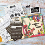 Ranger Dylusions Creative Dyary Glue Sticks Dyan Reaveley 3 Pack dye58601 Home Journal Project | color-code:ALT02