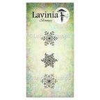 Lavinia Stamps Snowflakes Small Clear Stamps lav843