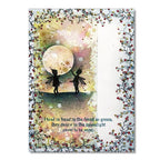 Lavinia Stamps Berry Wreath with Mini Berries Clear Stamps lav568