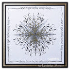 Lavinia Stamps Botanical Blooms Bud Clear Stamp lav869 dreams and wishes
