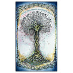 Lavinia Stamps Bridge Your Dreams Clear Stamps lav862 tree of life