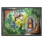 Lavinia Stamps Luka Clear Stamp lav881 fairy scene