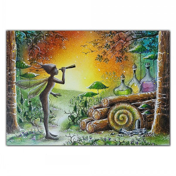 Lavinia Stamps Meadow Blossom Clear Stamps lav846 forest scene