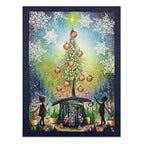 Lavinia Stamps Snowflakes Small Clear Stamps lav843 pretty tree