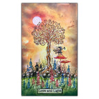 Lavinia Stamps Tree of Life Clear Stamp lav873 love and light