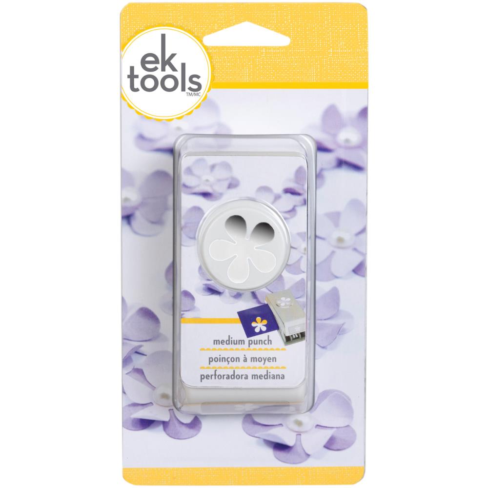 EK Success Retro Flower Punch 54-20077