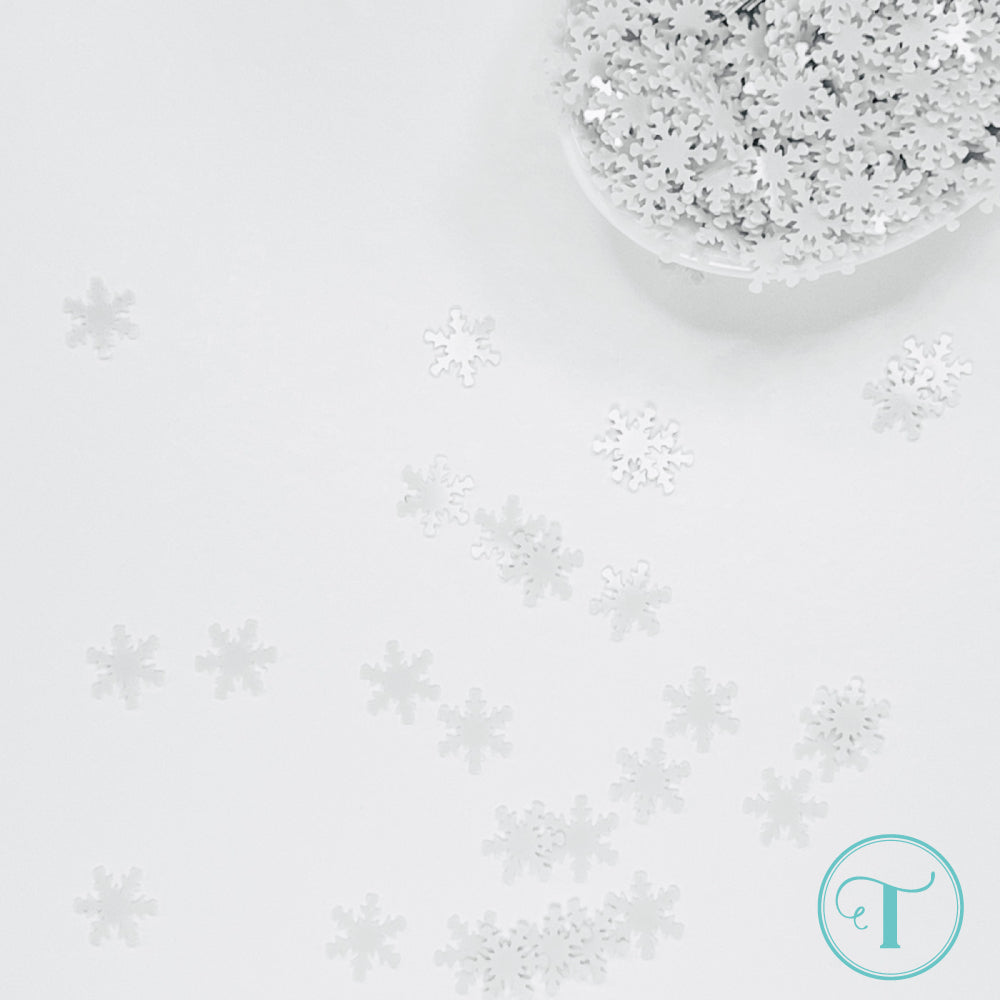 Trinity Stamps Flurries Confetti Embellishment Mix emb-0100 close up