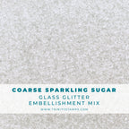 Trinity Stamps Coarse Sparkling Sugar Glass Glitter emb-0114