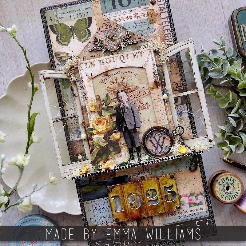Tim Holtz Idea-ology Organic Layers th94316 24