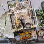Tim Holtz Idea-ology Organic Layers th94316 24