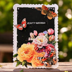 AALL & Create Sorbet Petals A6 Ephemera Die Cuts ep-088