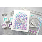 Tim Holtz Layering Stencil DOTTED THS100 just a note | color-code:ALT04