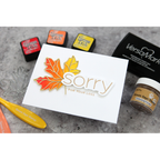 CZ Design Stamps and Dies Clean Line XL Sympathy Card | color-code:ALT02
