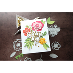 Simon Says Stamp Aurora Blooms Wafer Dies sssd112938 Diecember Chin Up Card | color-code:ALT07