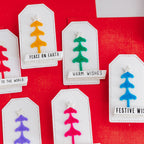 Simon Says Stamps and Dies EZ Strips Christmas set1122ez DieCember Christmas Tags