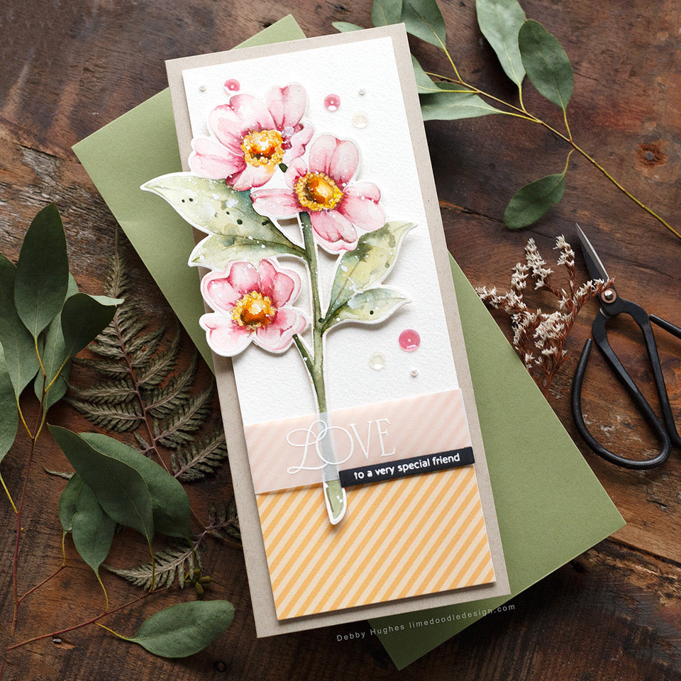 Simon Says Clear Stamps EZ Strips Birthday 3172ssc To Be Loved Love Card | color-code:ALT02