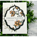 Simon Says Stamps and Dies EZ Strips Congratulations set991ez Moments in Time Congrats Card
