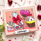 Simon Says Stamps and Dies EZ Strips Birthday set921ez To Be Loved Birthday Card