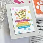 Simon Says Stamps and Dies EZ Strips Birthday set921ez To Be Loved Birthday Card
