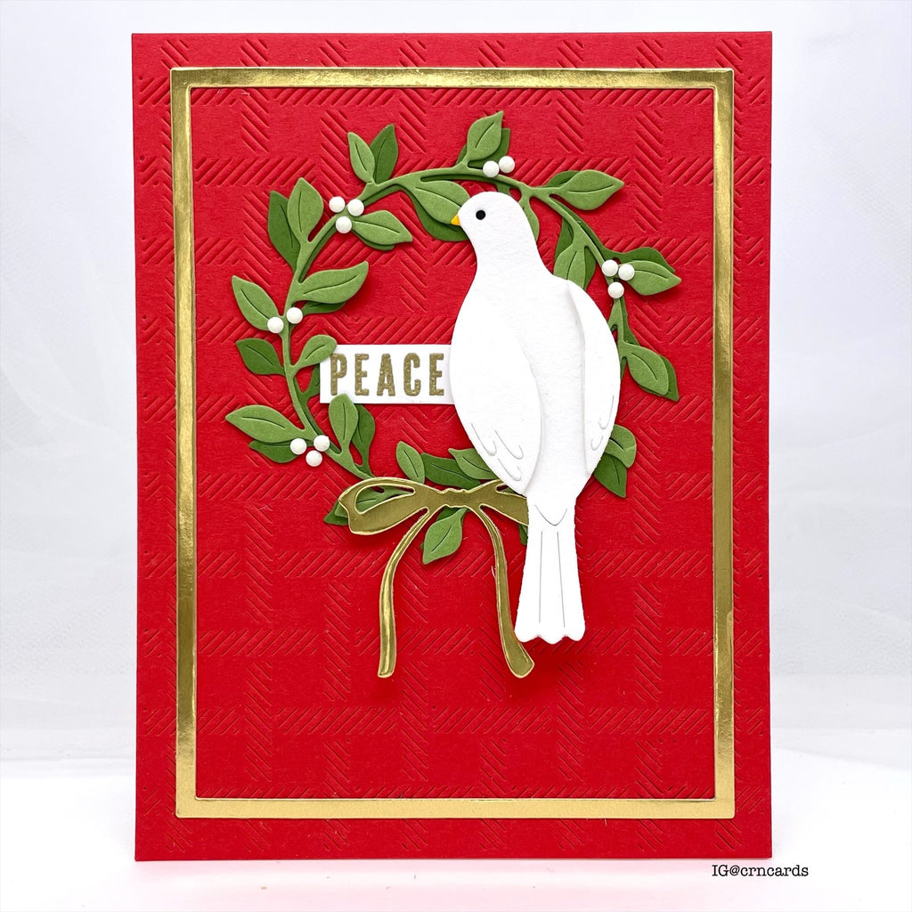 Simon Says Stamps and Dies EZ Strips Christmas set1122ez DieCember