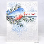 Simon Says Stamps and Dies EZ Strips Christmas set1122ez DieCember Christmas Card