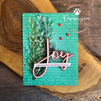 Simon Says Stamps and Dies EZ Strips Christmas set1122ez DieCember Christmas Card