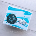 Simon Says Stamps and Dies EZ Strips Everyday set1010ez Friend Like You Friend Card