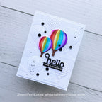 Simon Says Stamps and Dies EZ Strips Everyday set1010ez Friend Like You Hello Card | color-code:ALT01