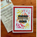 Simon Says Stamps And Dies EZ Strips Everyday set1010ez Friend Like You Miss You Card